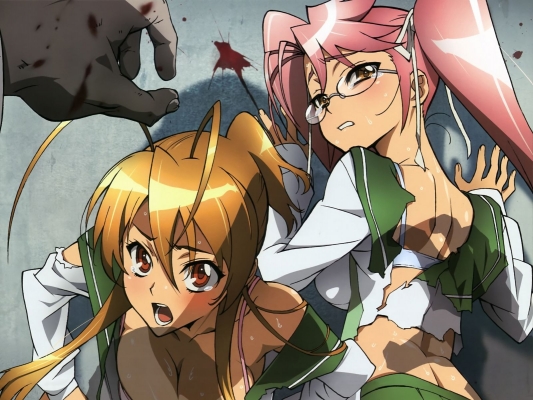 Highschool of the dead 070
Highschool of the dead wallpaper