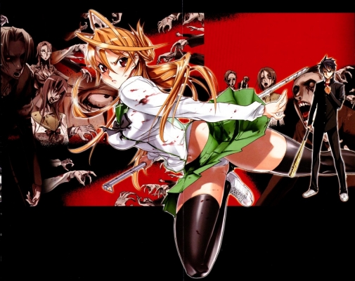 Highschool of the dead 058
Highschool of the dead wallpaper