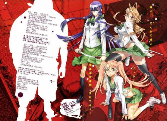 Highschool of the dead 048
Highschool of the dead wallpaper