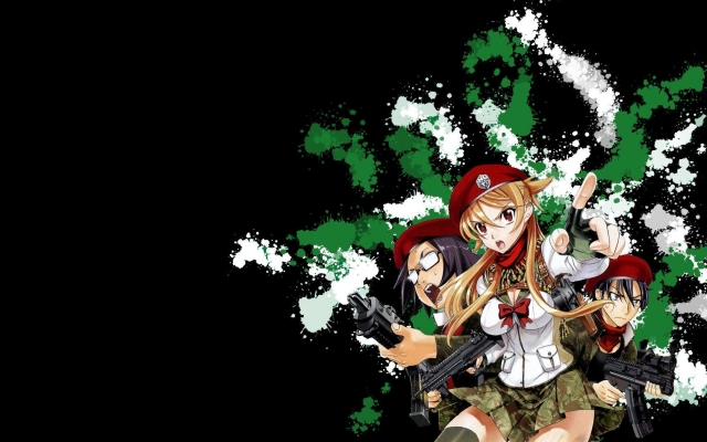 Highschool of the dead 040
Highschool of the dead wallpaper