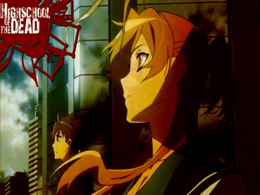 Highschool of the dead 038
Highschool of the dead wallpaper