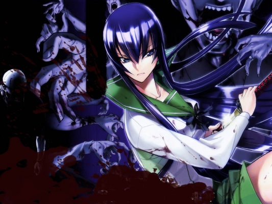 Highschool of the dead 022
Highschool of the dead wallpaper