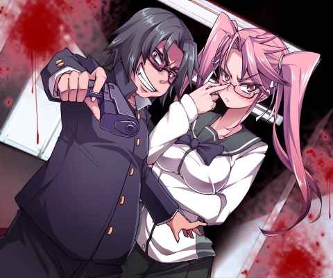 Highschool of the dead 012
Highschool of the dead wallpaper