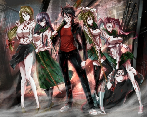 Highschool of the dead 010
Highschool of the dead wallpaper