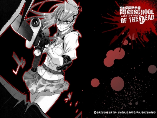 Highschool of the dead 005
Highschool of the dead wallpaper