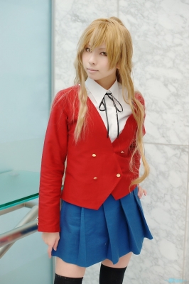 Taiga Aisaka Cosplay 005
ToraDora cosplay