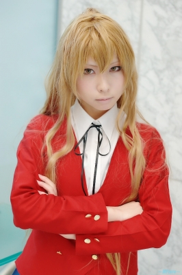 Taiga Aisaka Cosplay 004
ToraDora cosplay