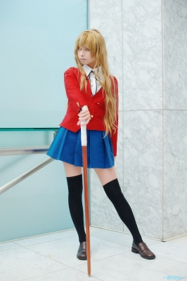 Taiga Aisaka Cosplay 002
ToraDora cosplay