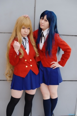 Kawashima Ami cosplay by Kazuha 052
ToraDora cosplay