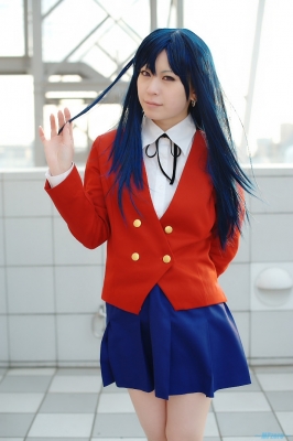 Kawashima Ami cosplay by Kazuha 051
ToraDora cosplay