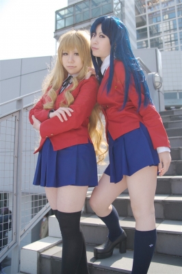 Kawashima Ami cosplay by Kazuha 046
ToraDora cosplay