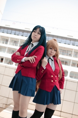 Kawashima Ami cosplay by Kazuha 028
ToraDora cosplay