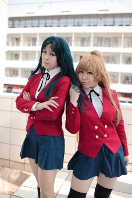 Kawashima Ami cosplay by Kazuha 027
ToraDora cosplay