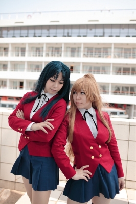 Kawashima Ami cosplay by Kazuha 026
ToraDora cosplay