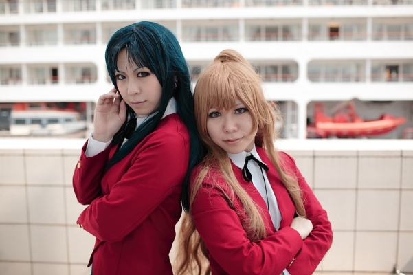 Kawashima Ami cosplay by Kazuha 023
ToraDora cosplay