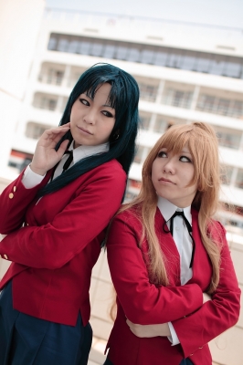 Kawashima Ami cosplay by Kazuha 022
ToraDora cosplay