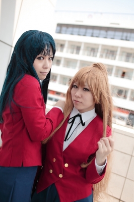 Kawashima Ami cosplay by Kazuha 021
ToraDora cosplay