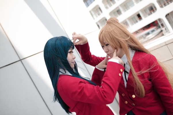 Kawashima Ami cosplay by Kazuha 020
ToraDora cosplay