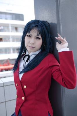 Kawashima Ami cosplay by Kazuha 017
ToraDora cosplay