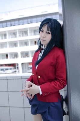 Kawashima Ami cosplay by Kazuha 016
ToraDora cosplay