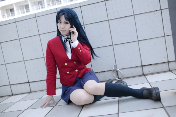 Kawashima Ami cosplay by Kazuha 002
ToraDora cosplay