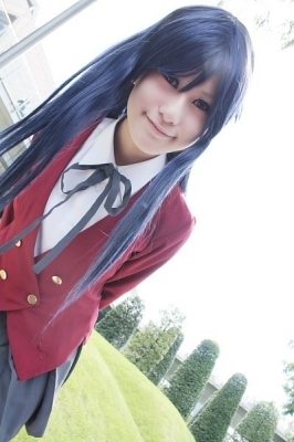 Kawashima Ami cosplay 
ToraDora cosplay