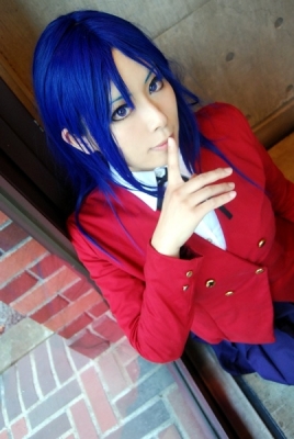 Kawashima Ami cosplay 
ToraDora cosplay