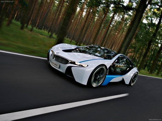 BMW Efficient Dynamics Concept 2009
 wallpapers