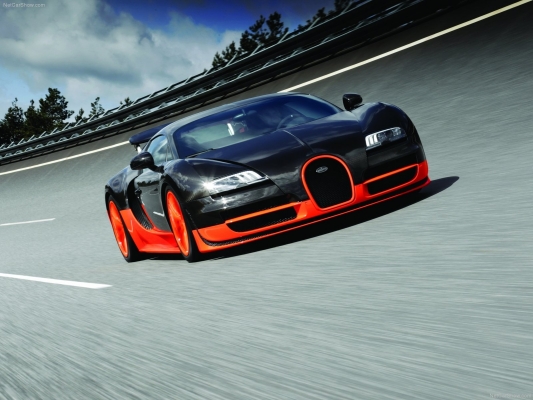 Bugatti Veyron Super Sport 2011
 wallpapers 