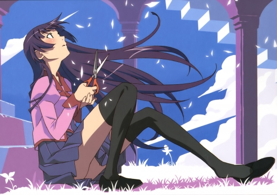 Bakemonogatari 005
Bakemonogatari art 