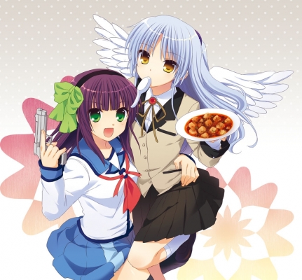 Angel Beats! 073
Angel Beats Art