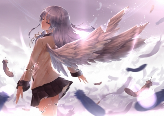 Angel Beats! 069
Angel Beats Art