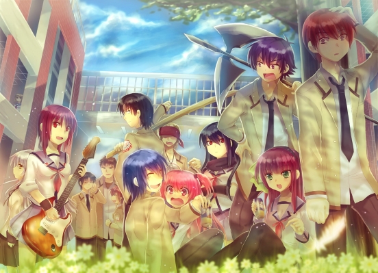 Angel Beats! 001
Angel Beats Art