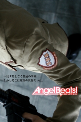 Angel Beats! cosplay 106
   Angel Beats cosplay