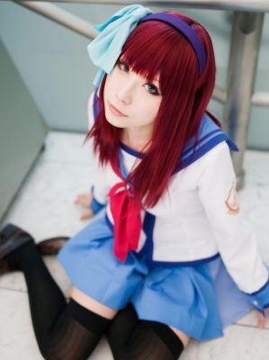 Nakamura Yuri cosplay by Ayano Yuura 010
   Angel Beats cosplay