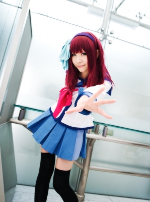 Nakamura Yuri cosplay by Ayano Yuura 008
   Angel Beats cosplay