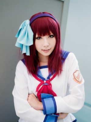 Nakamura Yuri cosplay by Ayano Yuura 005
   Angel Beats cosplay