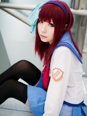 Nakamura Yuri cosplay by Ayano Yuura 004
   Angel Beats cosplay