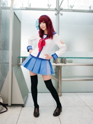 Nakamura Yuri cosplay by Ayano Yuura 003
   Angel Beats cosplay