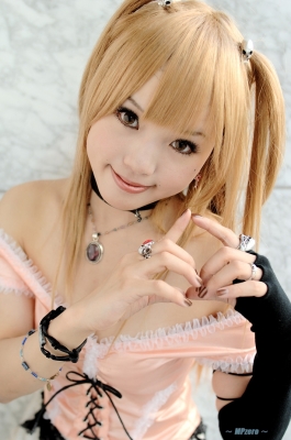 Misa pink dress by Kipi 006
  Death Note   cosplay