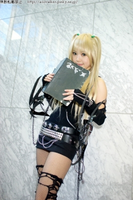 Misa black dress by Kipi 071
  Death Note   cosplay