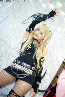 Misa black dress by Kipi 062
  Death Note   cosplay