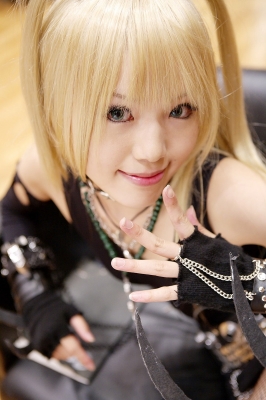 Misa black dress by Kipi 060
  Death Note   cosplay