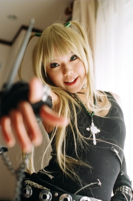 Misa black dress by Kipi 045
  Death Note   cosplay