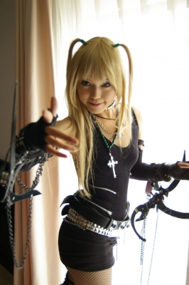 Misa black dress by Kipi 041
  Death Note   cosplay