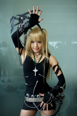 Misa black dress by Kipi 036
  Death Note   cosplay