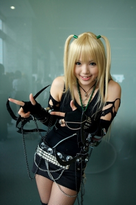 Misa black dress by Kipi 034
  Death Note   cosplay