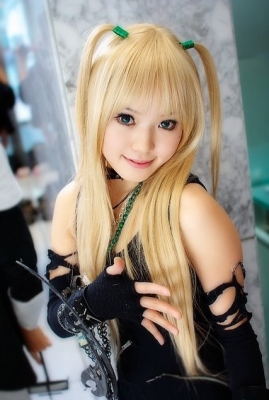 Misa black dress by Kipi 024
  Death Note   cosplay