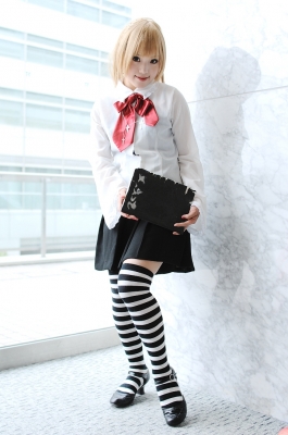 Misa white dress by Kipi 020
  Death Note   cosplay