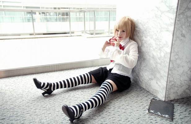 Misa white dress by Kipi 015
  Death Note   cosplay